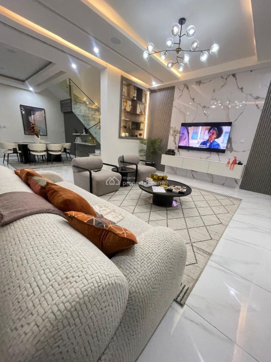 Brand New Luxurious 2 Bedroom Duplex with a Private Lounge, Lekki Phase 1, Lekki, Lagos, Flat / Apartment Short Let