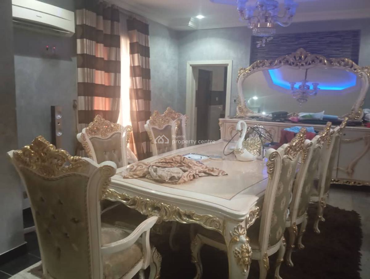 Well Spacious 5 Bedroom Detached House with 2bq and Swimming Pool, Off Admiralty Way, Lekki Phase 1, Lekki, Lagos, Detached Duplex for Rent