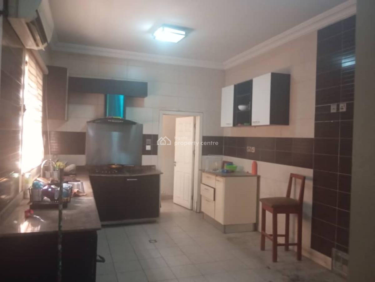 Well Spacious 5 Bedroom Detached House with 2bq and Swimming Pool, Off Admiralty Way, Lekki Phase 1, Lekki, Lagos, Detached Duplex for Rent