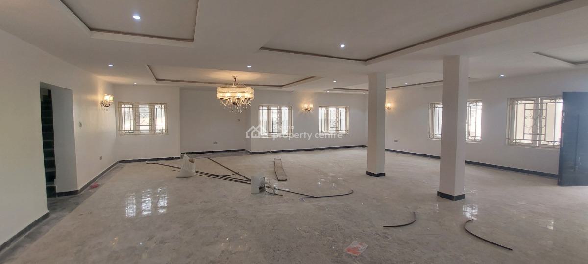 Luxury 5 Bedroom Detached Duplex with Bq, Estate, Guzape District, Abuja, Detached Duplex for Rent