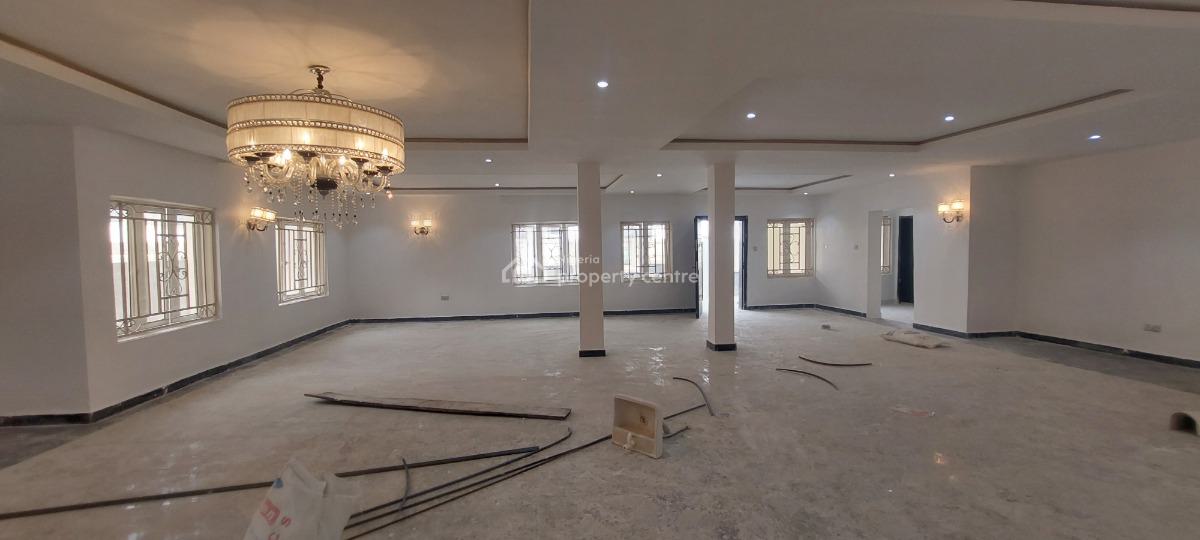 Luxury 5 Bedroom Detached Duplex with Bq, Estate, Guzape District, Abuja, Detached Duplex for Rent