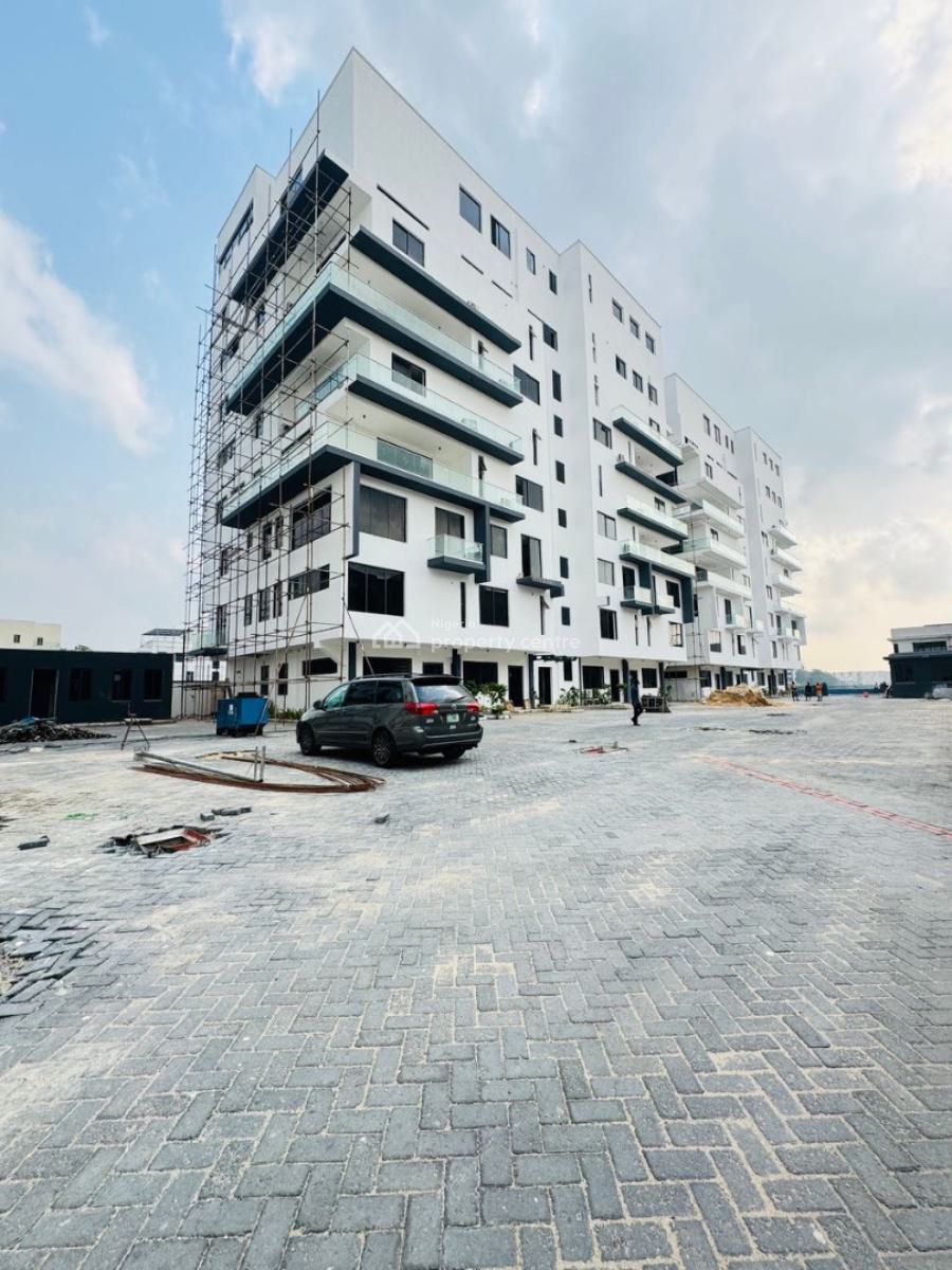 Newly Built Luxury 4 Bedrooms Maisonette on The 5th Floor with Bq, Ele, Banana Island Road Ikoyi, Ikoyi, Lagos, Block of Flats for Sale