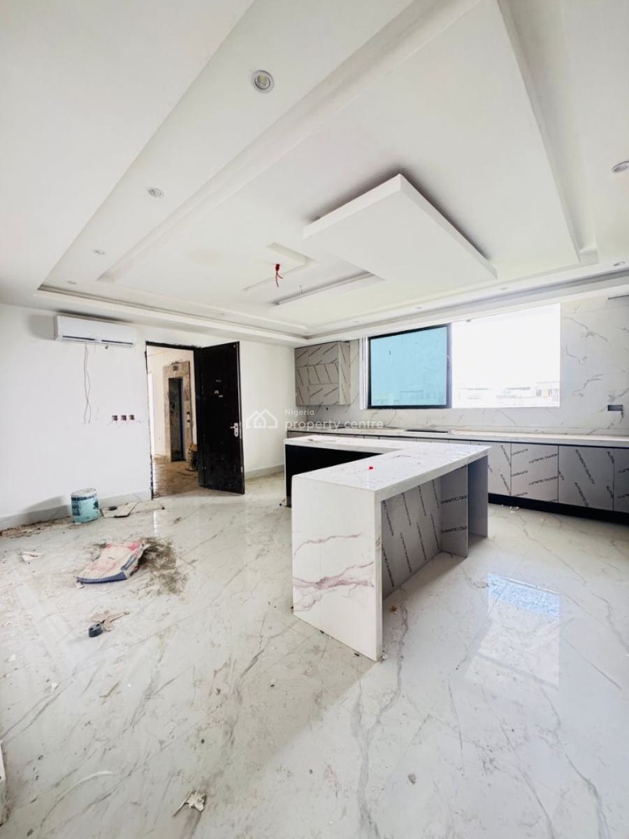 Newly Built Luxury 4 Bedrooms Maisonette on The 5th Floor with Bq, Ele, Banana Island Road Ikoyi, Ikoyi, Lagos, Block of Flats for Sale