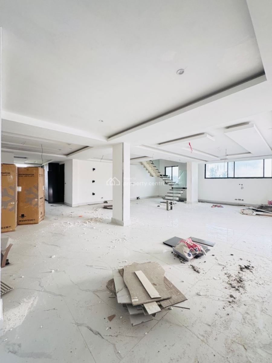 Newly Built Luxury 4 Bedrooms Maisonette on The 5th Floor with Bq, Ele, Banana Island Road Ikoyi, Ikoyi, Lagos, Block of Flats for Sale