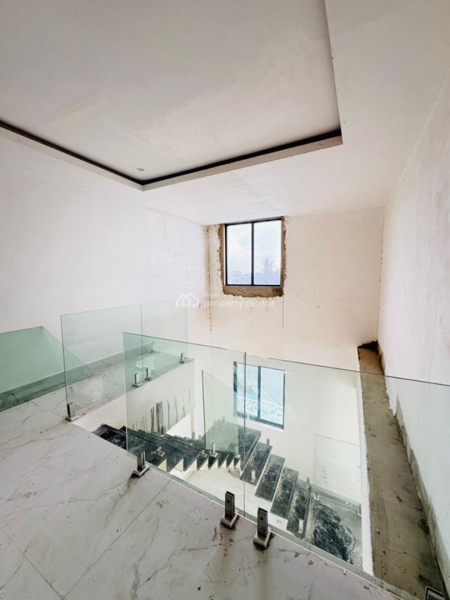 Newly Built Luxury 4 Bedrooms Maisonette on The 5th Floor with Bq, Ele, Banana Island Road Ikoyi, Ikoyi, Lagos, Block of Flats for Sale