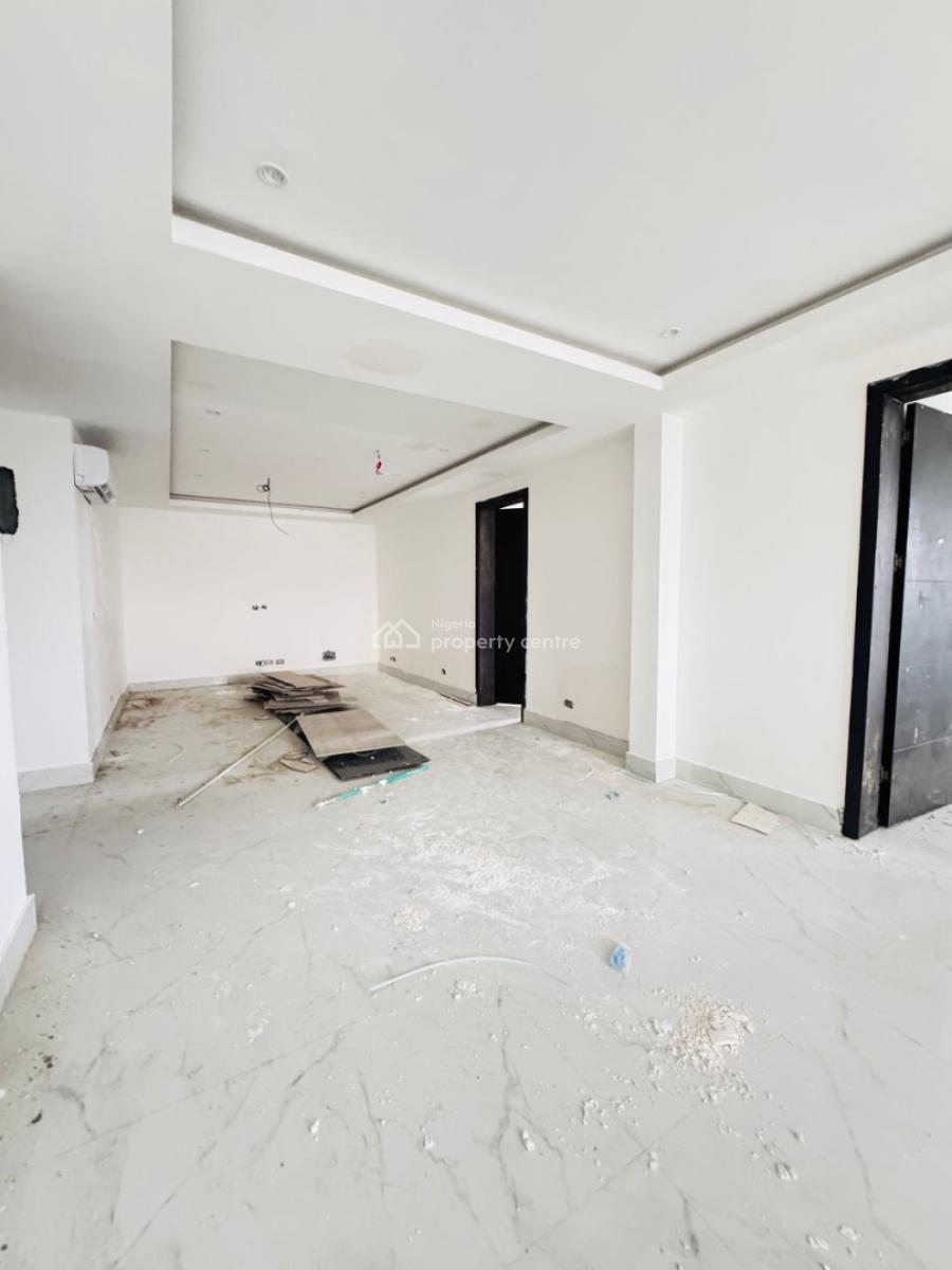 Newly Built Luxury 4 Bedrooms Maisonette on The 5th Floor with Bq, Ele, Banana Island Road Ikoyi, Ikoyi, Lagos, Block of Flats for Sale