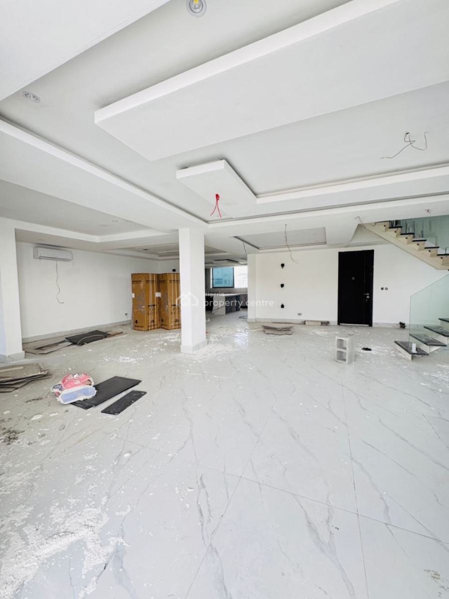 Newly Built Luxury 4 Bedrooms Maisonette on The 5th Floor with Bq, Ele, Banana Island Road Ikoyi, Ikoyi, Lagos, Block of Flats for Sale