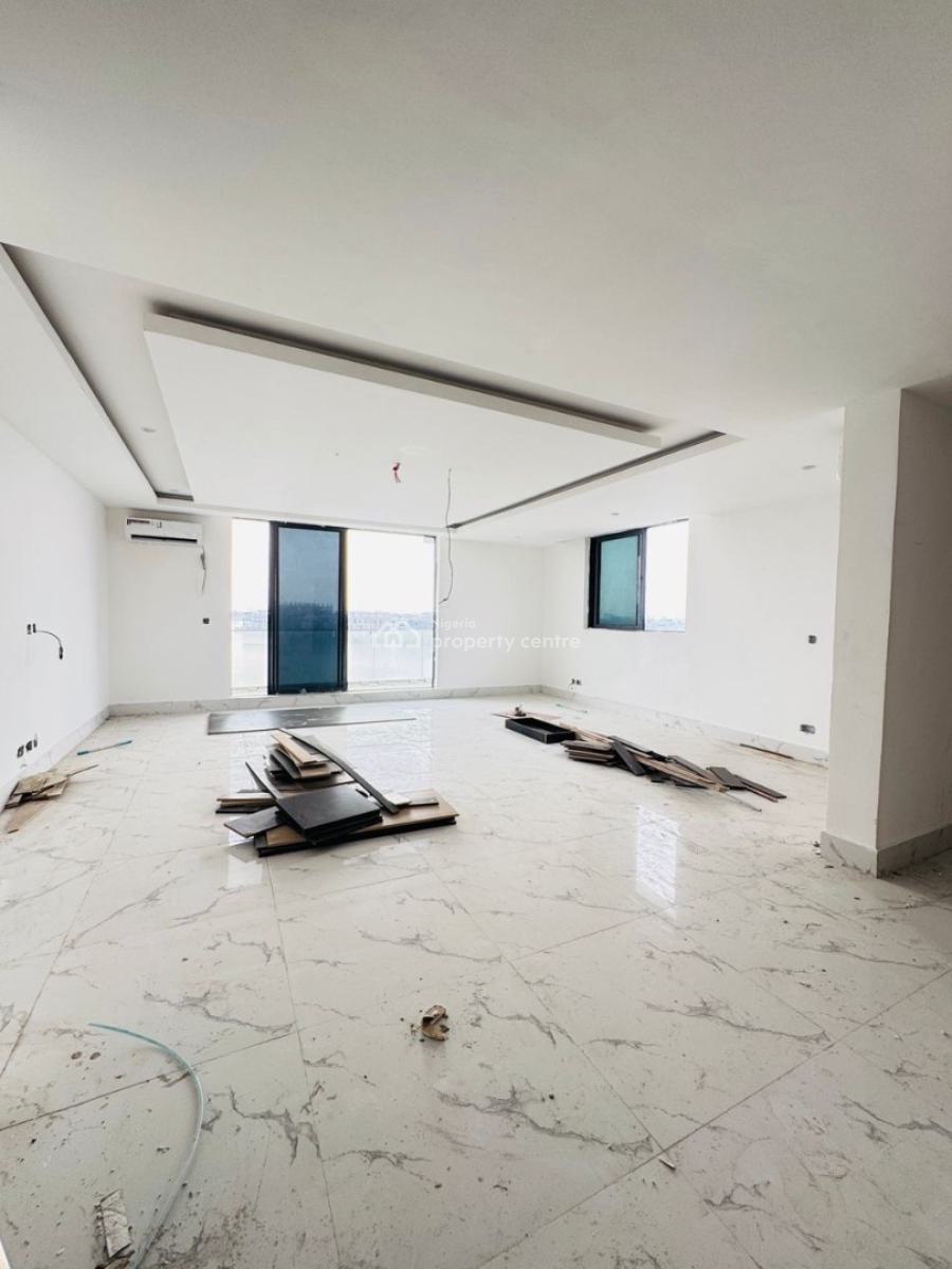 Newly Built Luxury 4 Bedrooms Maisonette on The 5th Floor with Bq, Ele, Banana Island Road Ikoyi, Ikoyi, Lagos, Block of Flats for Sale