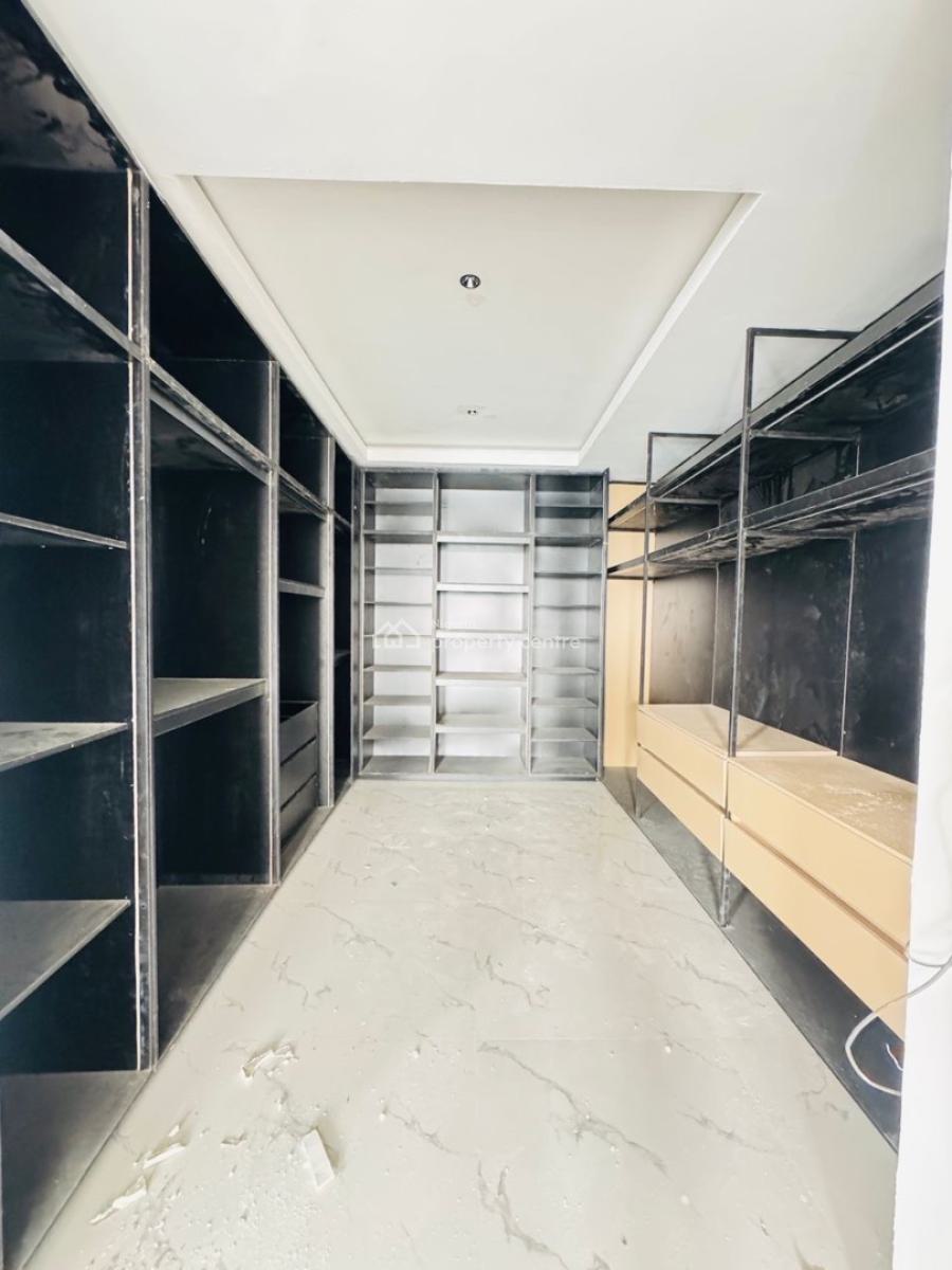 Newly Built Luxury 4 Bedrooms Maisonette on The 5th Floor with Bq, Ele, Banana Island Road Ikoyi, Ikoyi, Lagos, Block of Flats for Sale