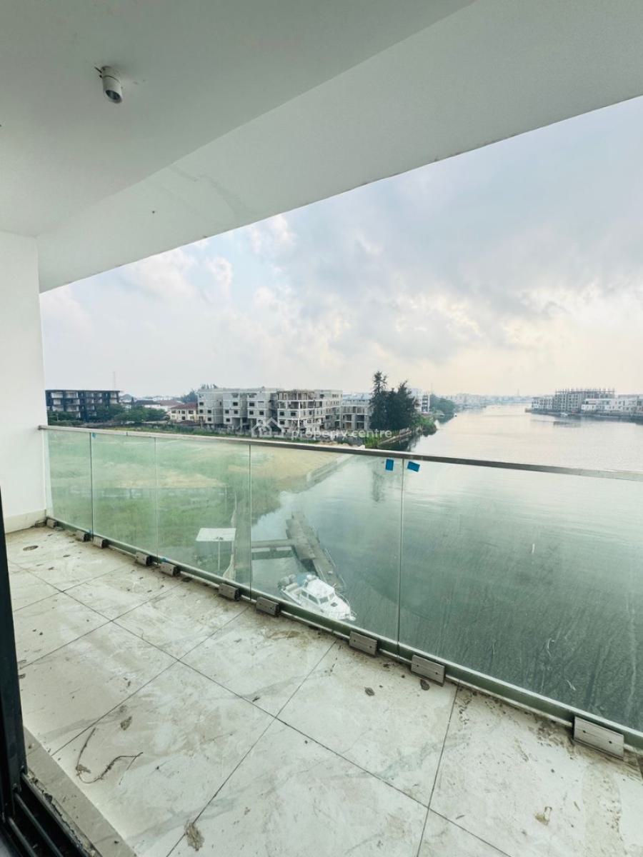 Newly Built Luxury 4 Bedrooms Maisonette on The 5th Floor with Bq, Ele, Banana Island Road Ikoyi, Ikoyi, Lagos, Block of Flats for Sale