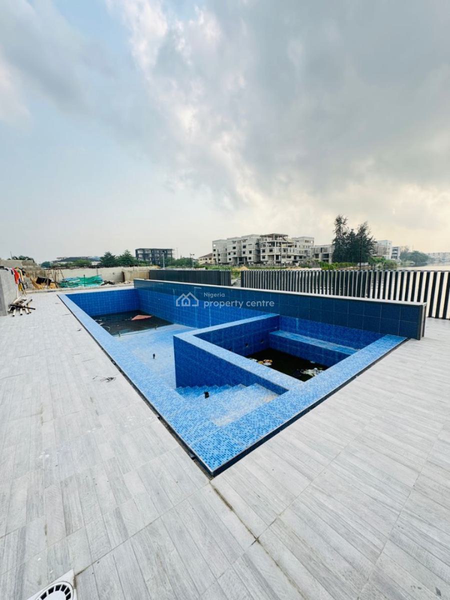 Newly Built Luxury 4 Bedrooms Maisonette on The 5th Floor with Bq, Ele, Banana Island Road Ikoyi, Ikoyi, Lagos, Block of Flats for Sale