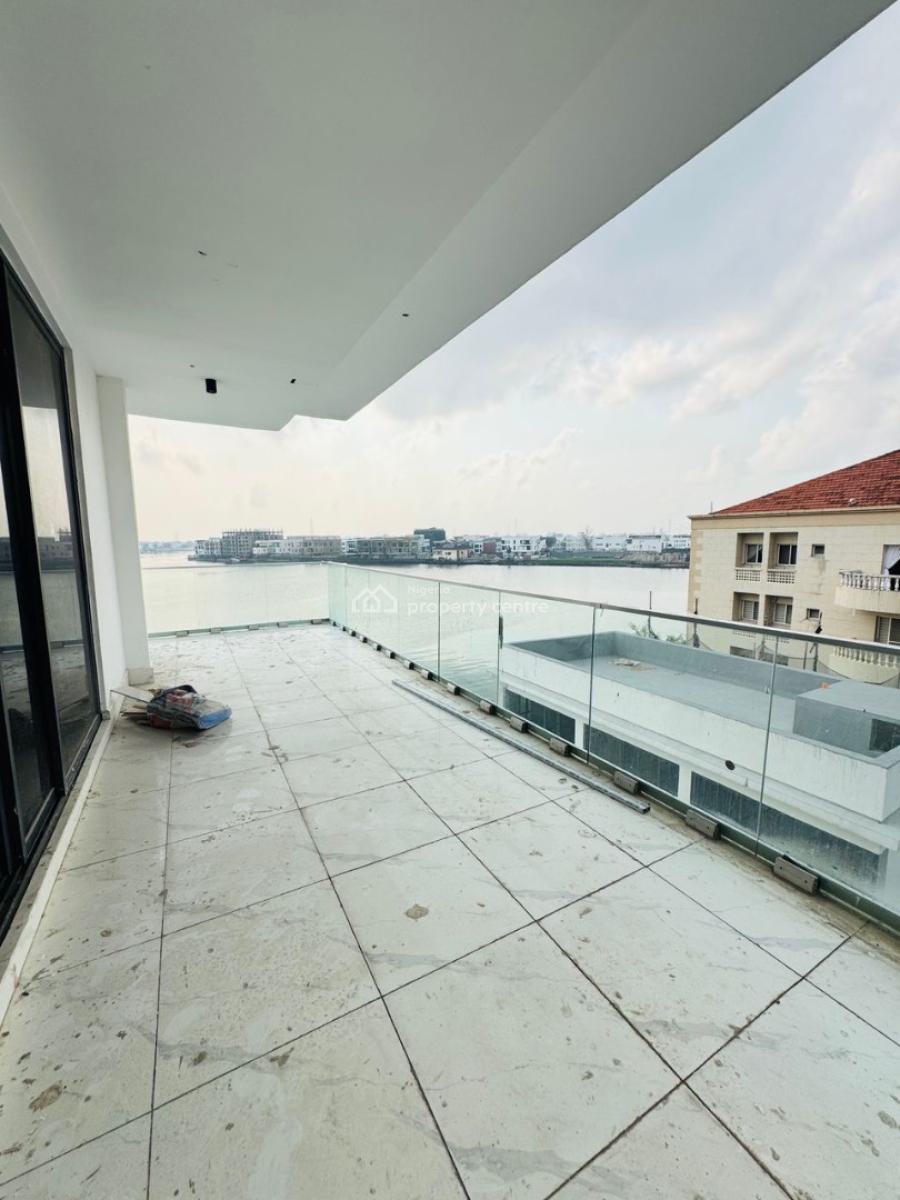 Newly Built Luxury 4 Bedrooms Maisonette on The 5th Floor with Bq, Ele, Banana Island Road Ikoyi, Ikoyi, Lagos, Block of Flats for Sale