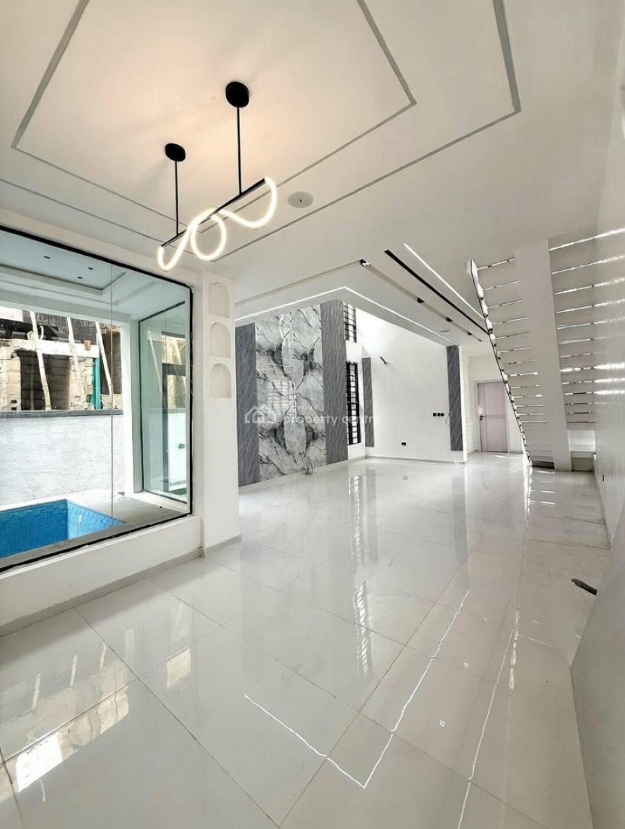 Premium 5 Bedroom Detached Duplex, Chevron 2nd Tollgate, Lekki, Lagos, Detached Duplex for Sale