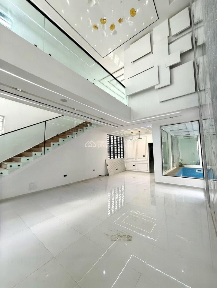 Premium 5 Bedroom Detached Duplex, Chevron 2nd Tollgate, Lekki, Lagos, Detached Duplex for Sale