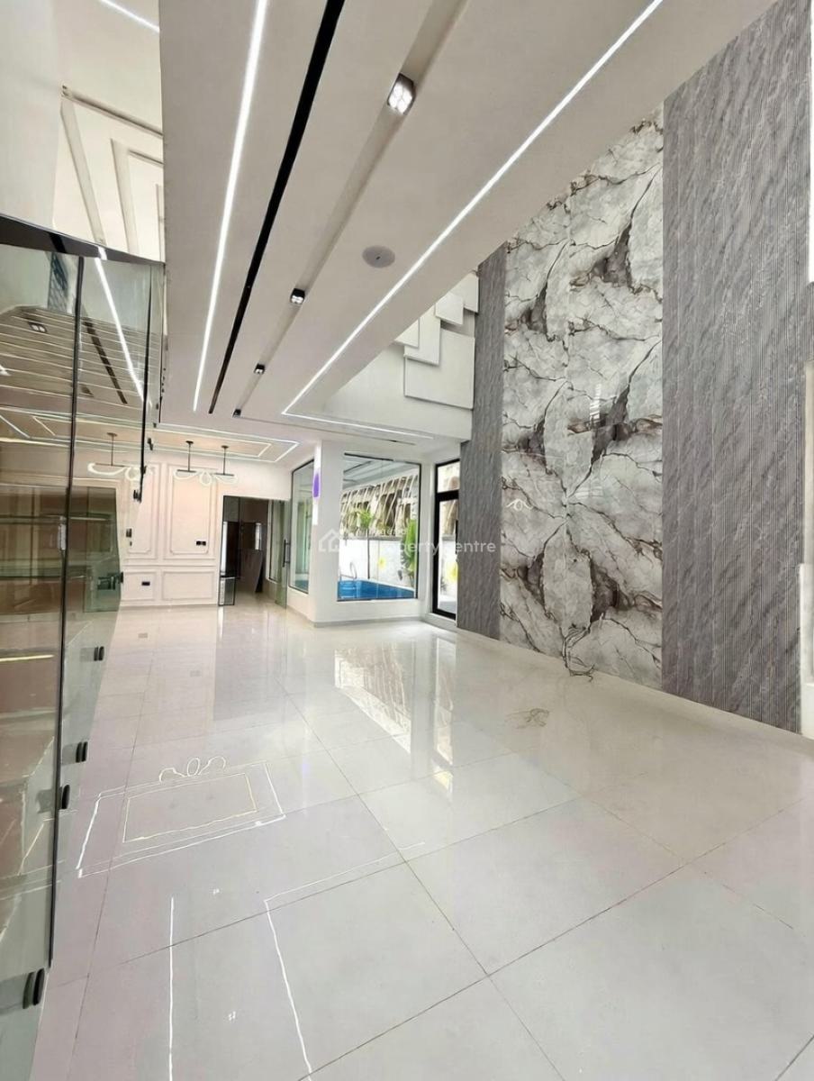 Premium 5 Bedroom Detached Duplex, Chevron 2nd Tollgate, Lekki, Lagos, Detached Duplex for Sale