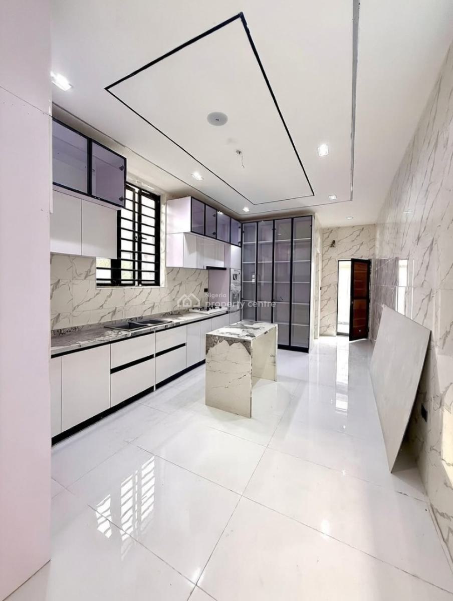 Premium 5 Bedroom Detached Duplex, Chevron 2nd Tollgate, Lekki, Lagos, Detached Duplex for Sale