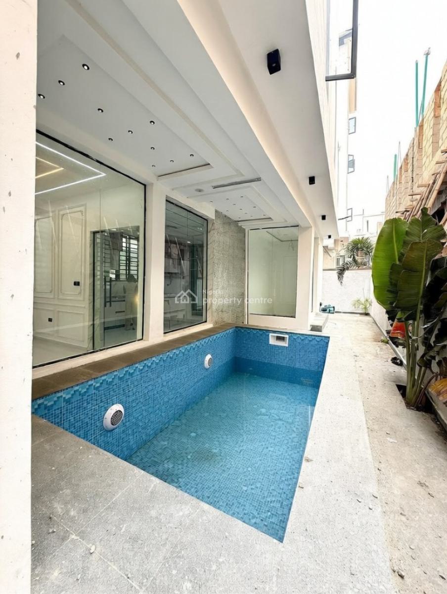 Premium 5 Bedroom Detached Duplex, Chevron 2nd Tollgate, Lekki, Lagos, Detached Duplex for Sale