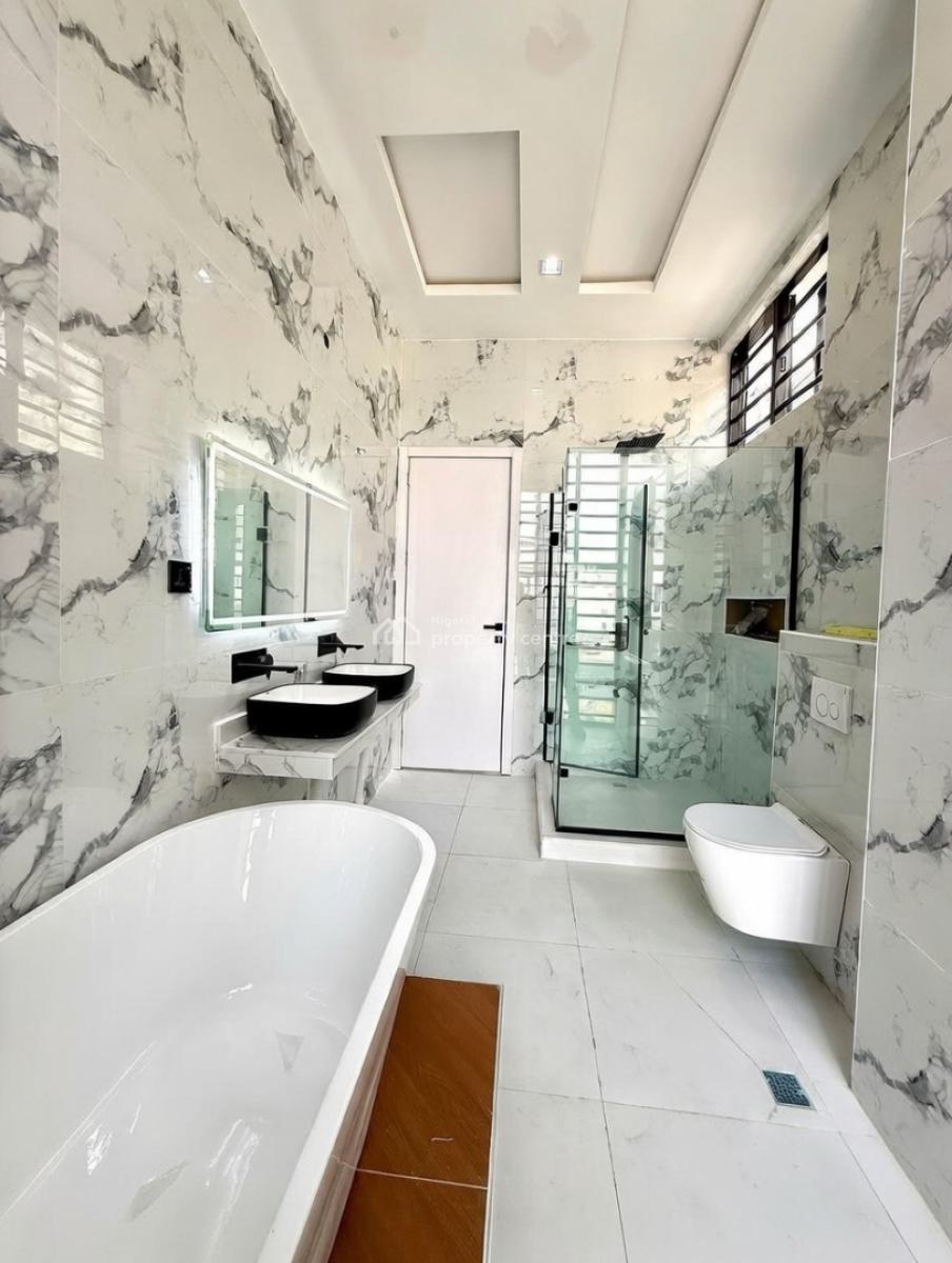 Premium 5 Bedroom Detached Duplex, Chevron 2nd Tollgate, Lekki, Lagos, Detached Duplex for Sale