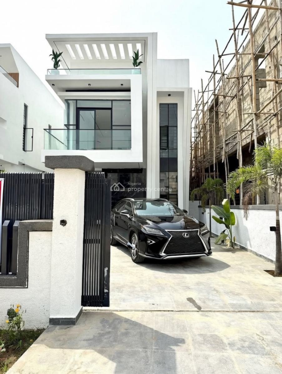 Premium 5 Bedroom Detached Duplex, Chevron 2nd Tollgate, Lekki, Lagos, Detached Duplex for Sale