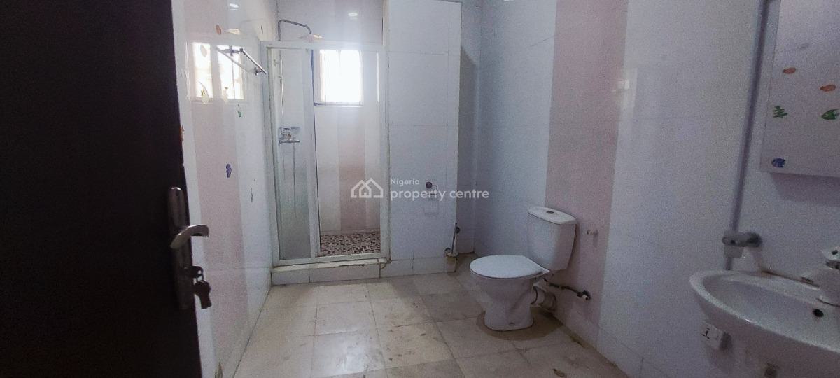 4 Bedroom Terrace Duplex with Bq, Guzape District, Abuja, Terraced Duplex for Rent