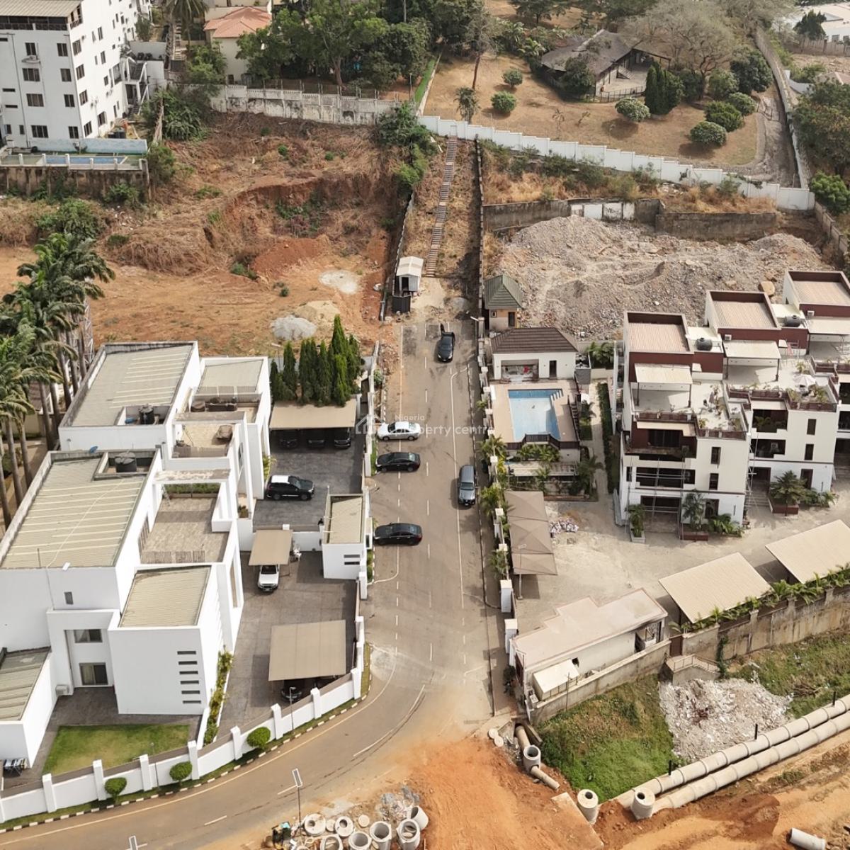 Beautiful 1625  Sqm Residential Plot, Plain Land,cofo, Great Serenity, Serene Neighborhood, Maitama District, Abuja, Residential Land for Sale