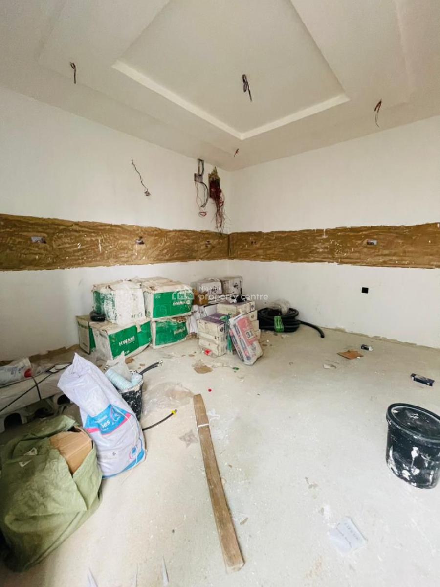 Beautifully Crafted 4 Bedroom Semi Detached Duplex with a Room Bq, Gbagada, Lagos, Semi-detached Duplex for Sale