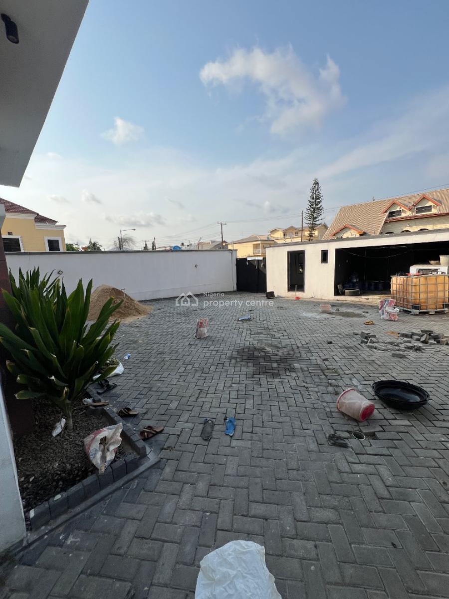 Luxury 5-bedroom Smart Duplex with 2-bedroom Bq in Lekki 1, Lekki Phase 1, Lekki, Lagos, Detached Duplex for Rent