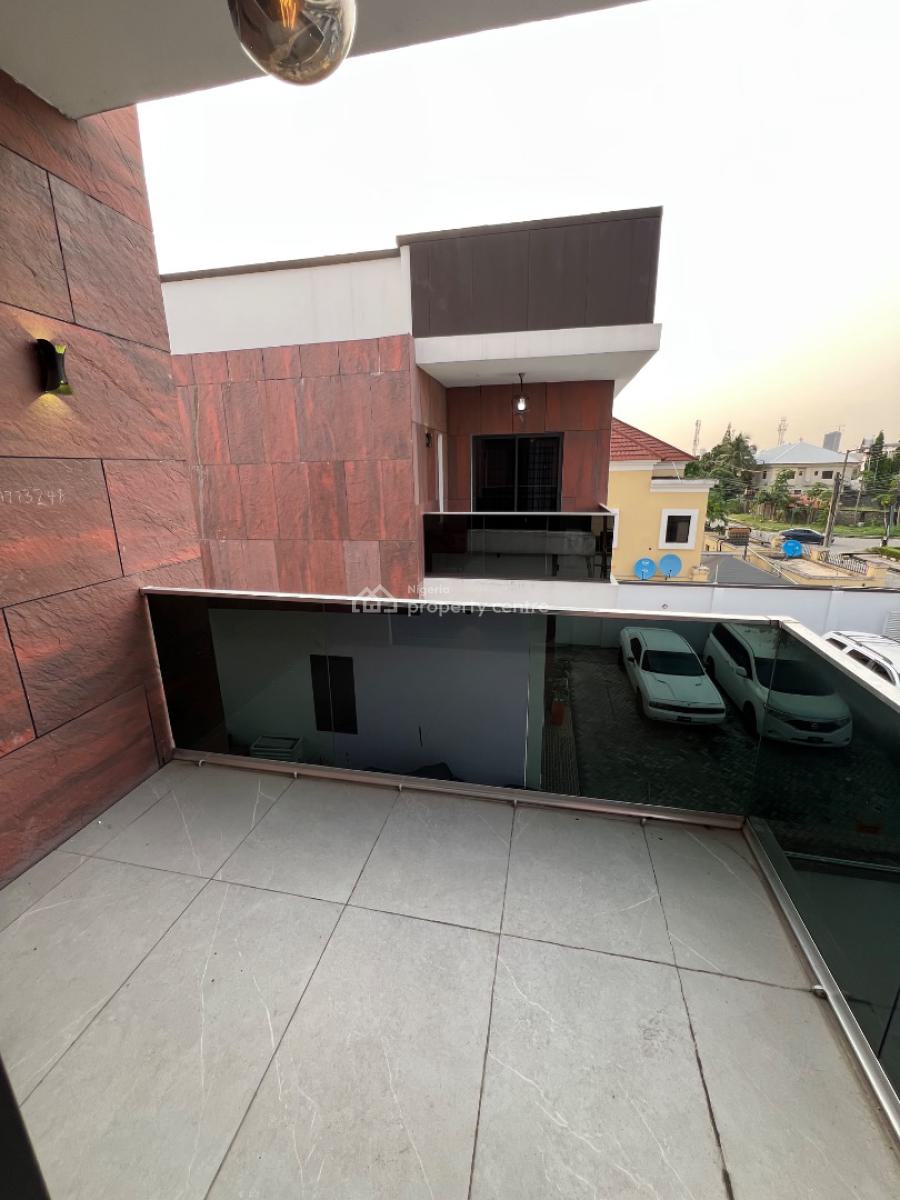Luxury 5-bedroom Smart Duplex with 2-bedroom Bq in Lekki 1, Lekki Phase 1, Lekki, Lagos, Detached Duplex for Rent