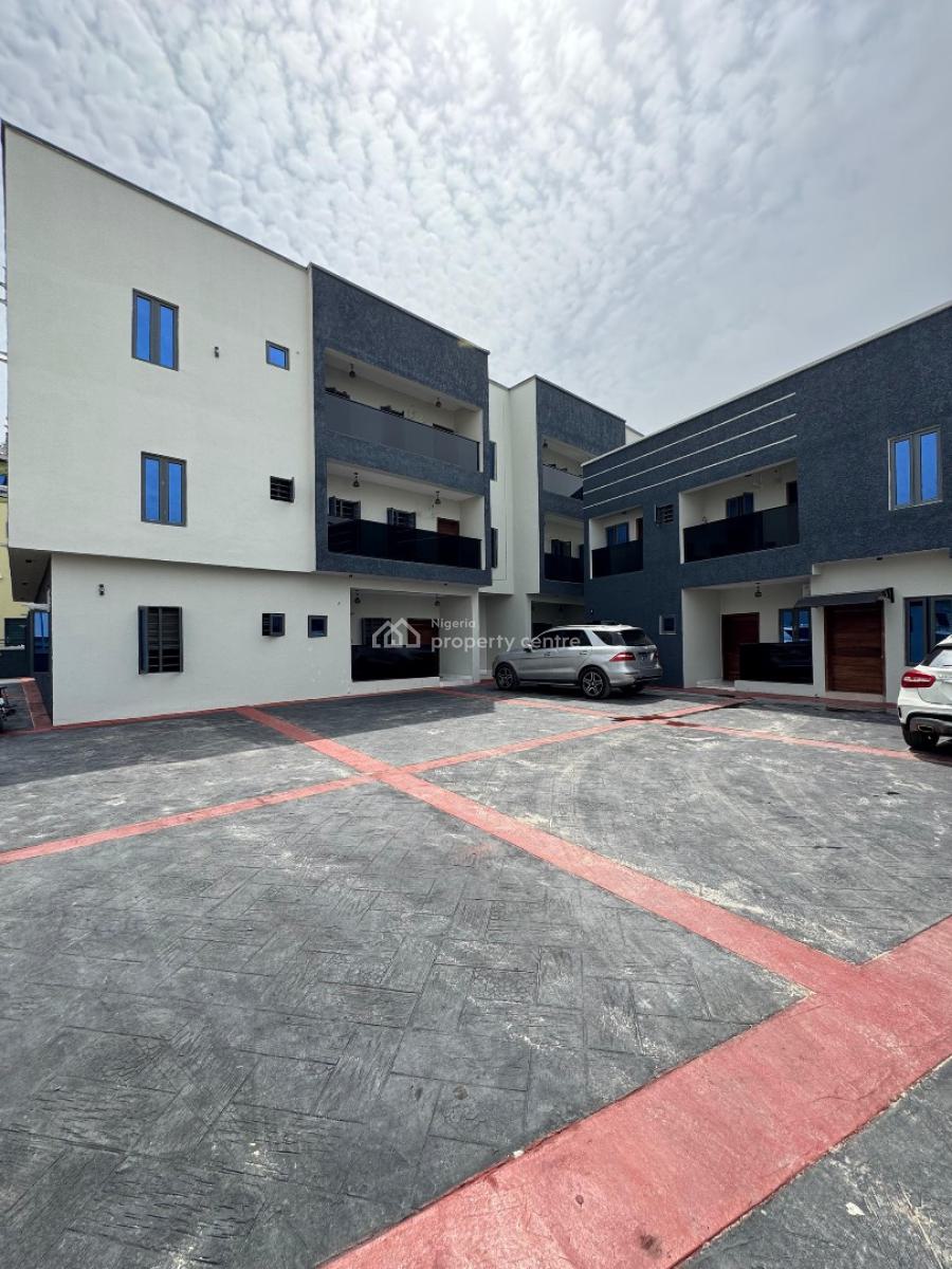 Newly Built 3 Bedroom Apartment, Blenco, Sangotedo, Ajah, Lagos, Flat / Apartment for Rent