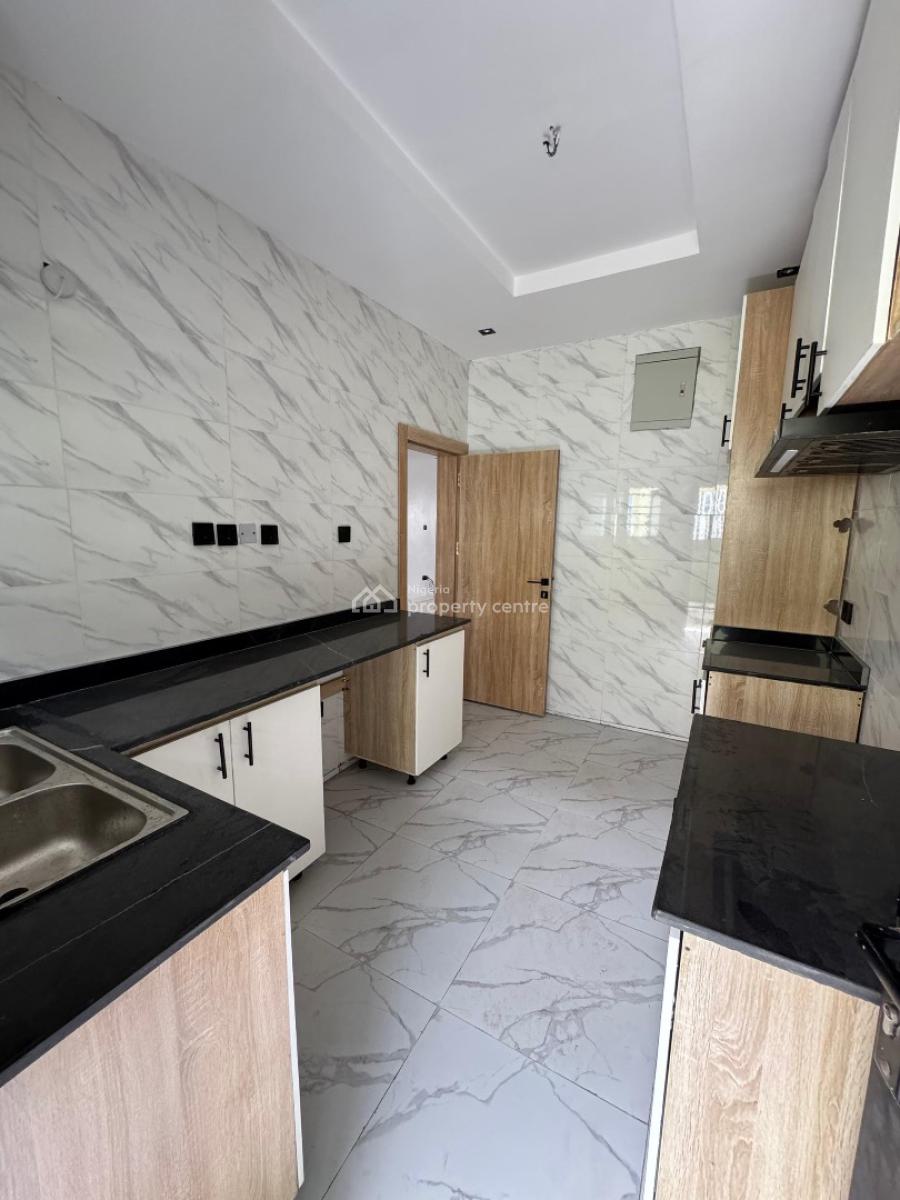 Newly Built 3 Bedroom Apartment, Blenco, Sangotedo, Ajah, Lagos, Flat / Apartment for Rent