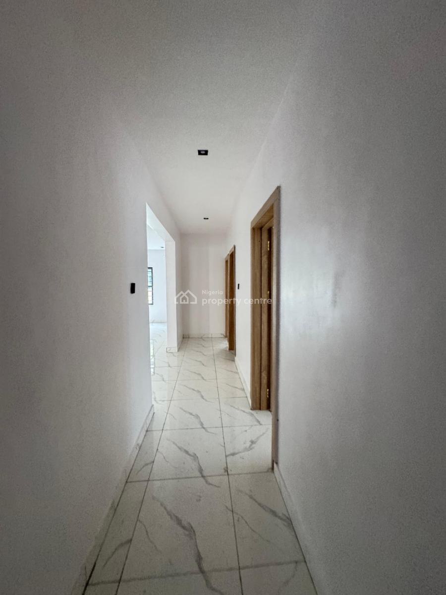 Newly Built 3 Bedroom Apartment, Blenco, Sangotedo, Ajah, Lagos, Flat / Apartment for Rent
