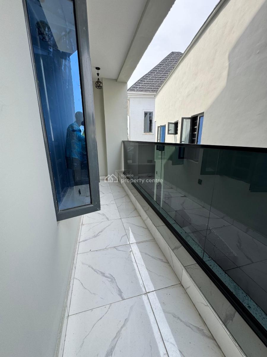 Newly Built 3 Bedroom Apartment, Blenco, Sangotedo, Ajah, Lagos, Flat / Apartment for Rent