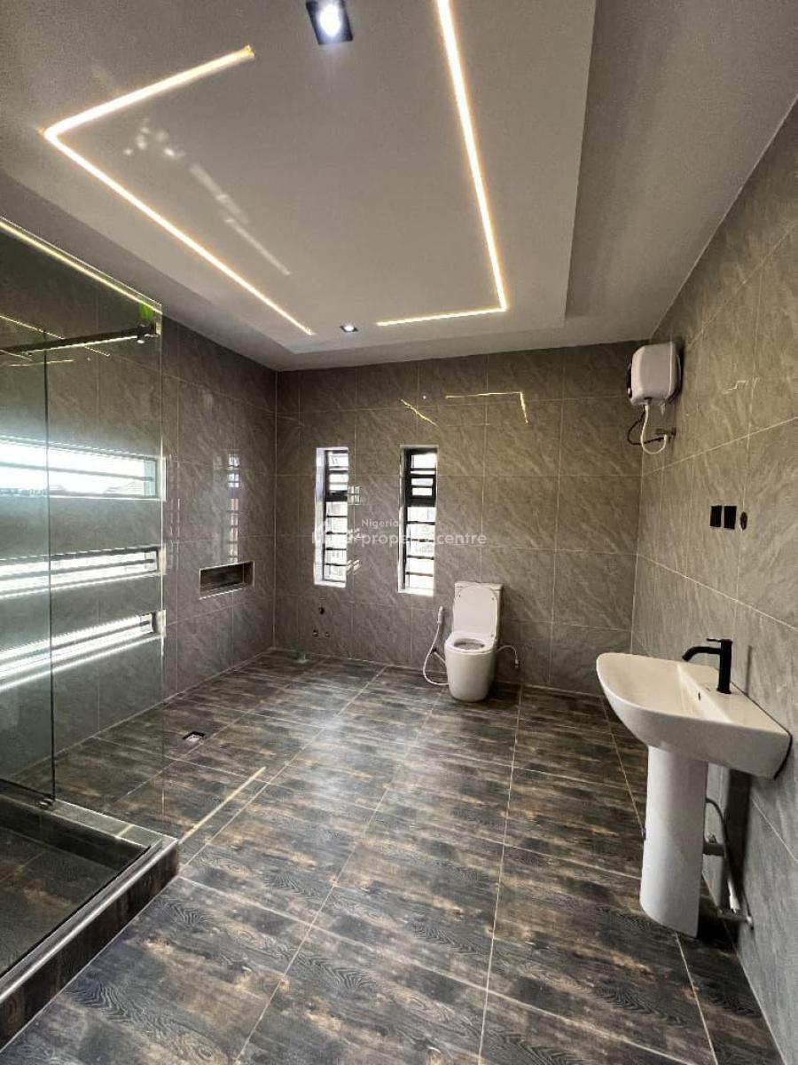 Newly Built 4 Bedroom Detached Duplex with Bq, Alalubosa, Alalubosa, Ibadan, Oyo, Detached Duplex for Sale