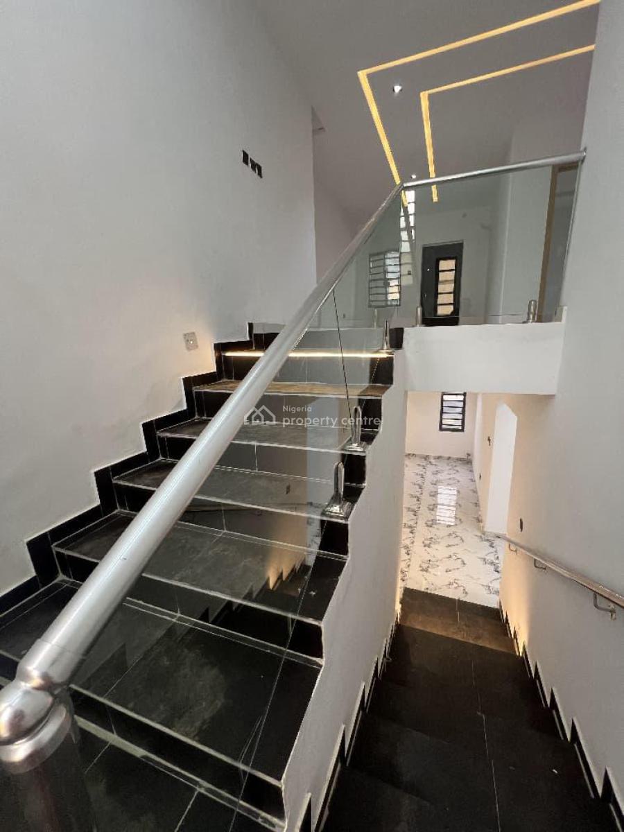 Newly Built 4 Bedroom Detached Duplex with Bq, Alalubosa, Alalubosa, Ibadan, Oyo, Detached Duplex for Sale