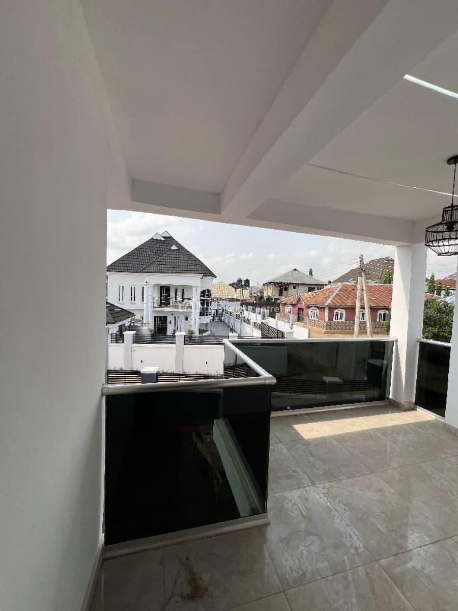 Newly Built 4 Bedroom Detached Duplex with Bq, Alalubosa, Alalubosa, Ibadan, Oyo, Detached Duplex for Sale