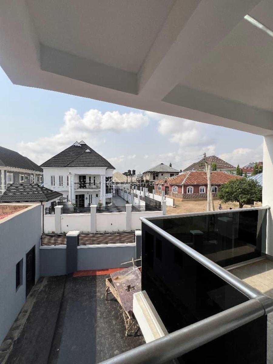 Newly Built 4 Bedroom Detached Duplex with Bq, Alalubosa, Alalubosa, Ibadan, Oyo, Detached Duplex for Sale