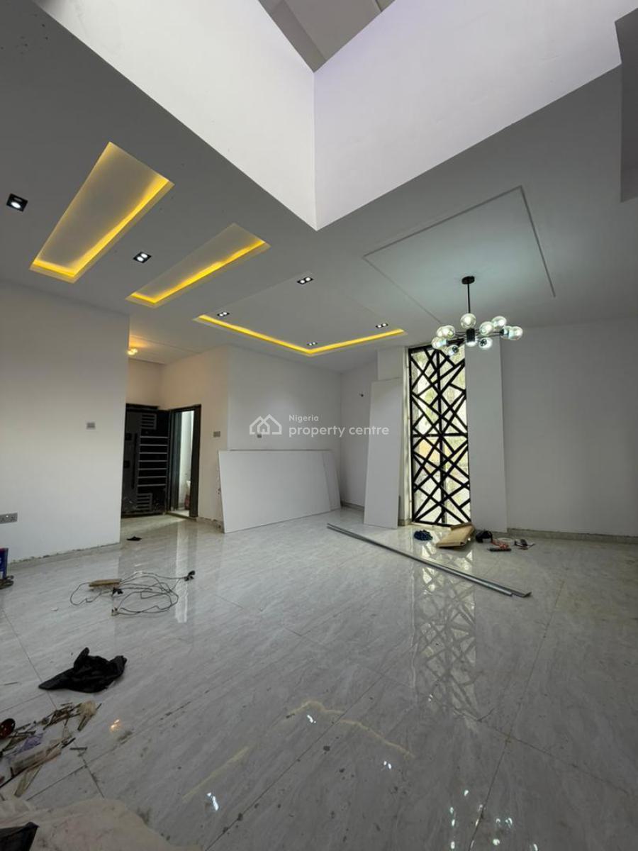 Newly Built 4 Bedroom Detached Duplex with Bq, Alalubosa, Alalubosa, Ibadan, Oyo, Detached Duplex for Sale