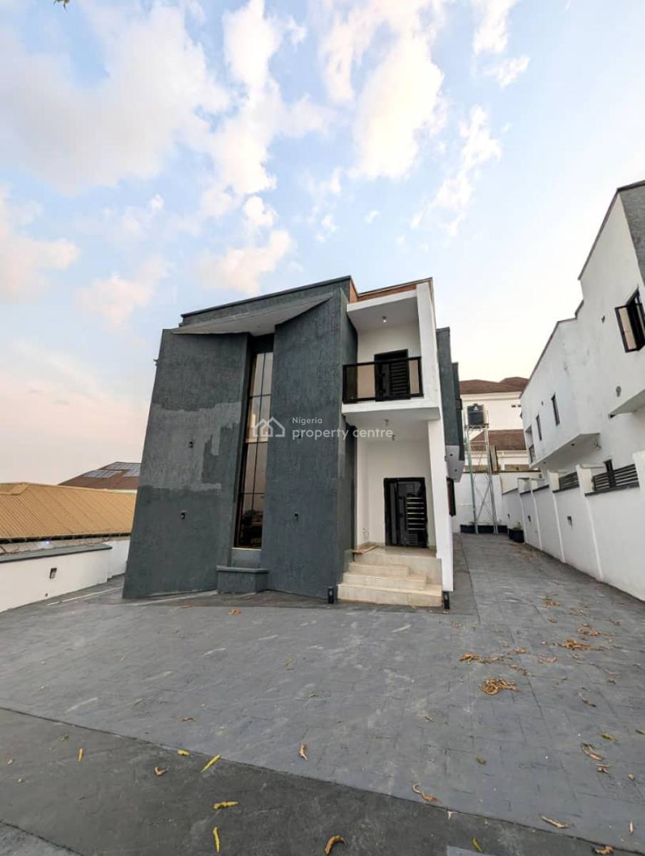 Newly Built 4 Bedroom Detached Duplex with Bq, Alalubosa, Ibadan, Oyo, Detached Duplex for Sale