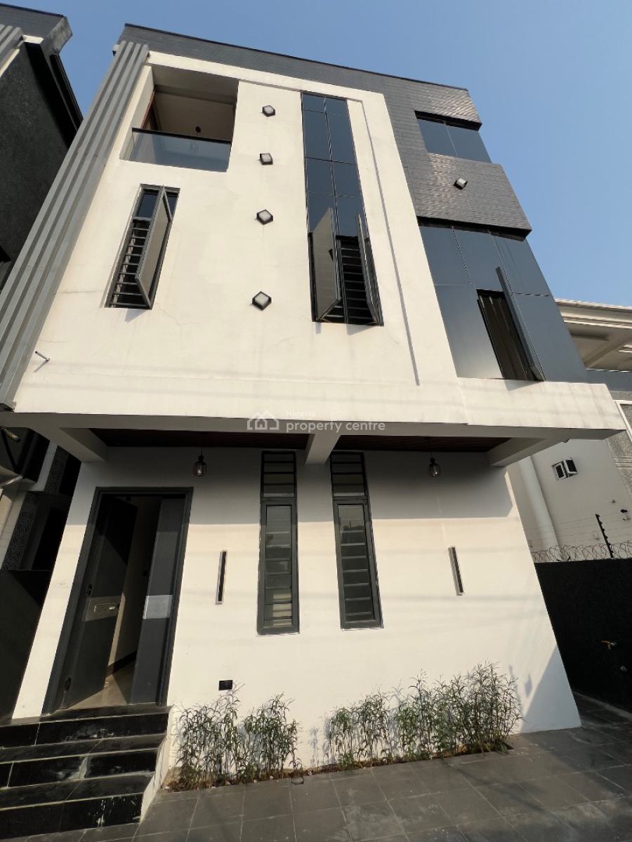 Newly Developed Super-luxury 5-bedroom Smart Duplex, Lekki Phase 1, Lekki, Lagos, House for Rent