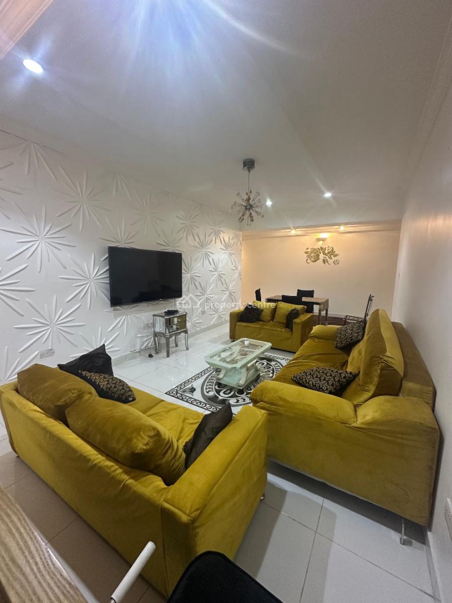 Elegantly Furnished 2-bedroom Apartment, Banana Island, Ikoyi, Lagos, Flat / Apartment for Rent