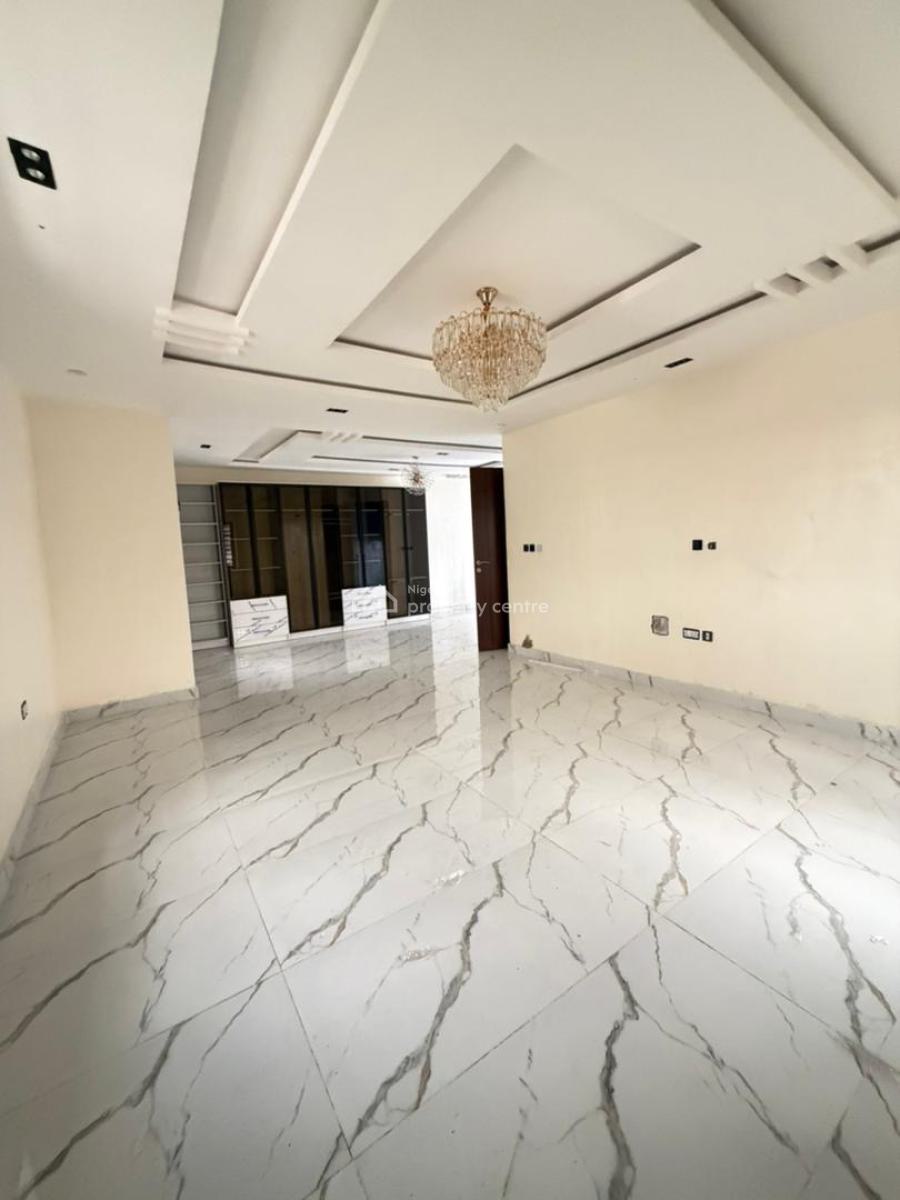 Beautifully Crafted 4 Bedroom Semi Detached Duplex with a Room Bq, Gbagada, Lagos, Semi-detached Duplex for Sale