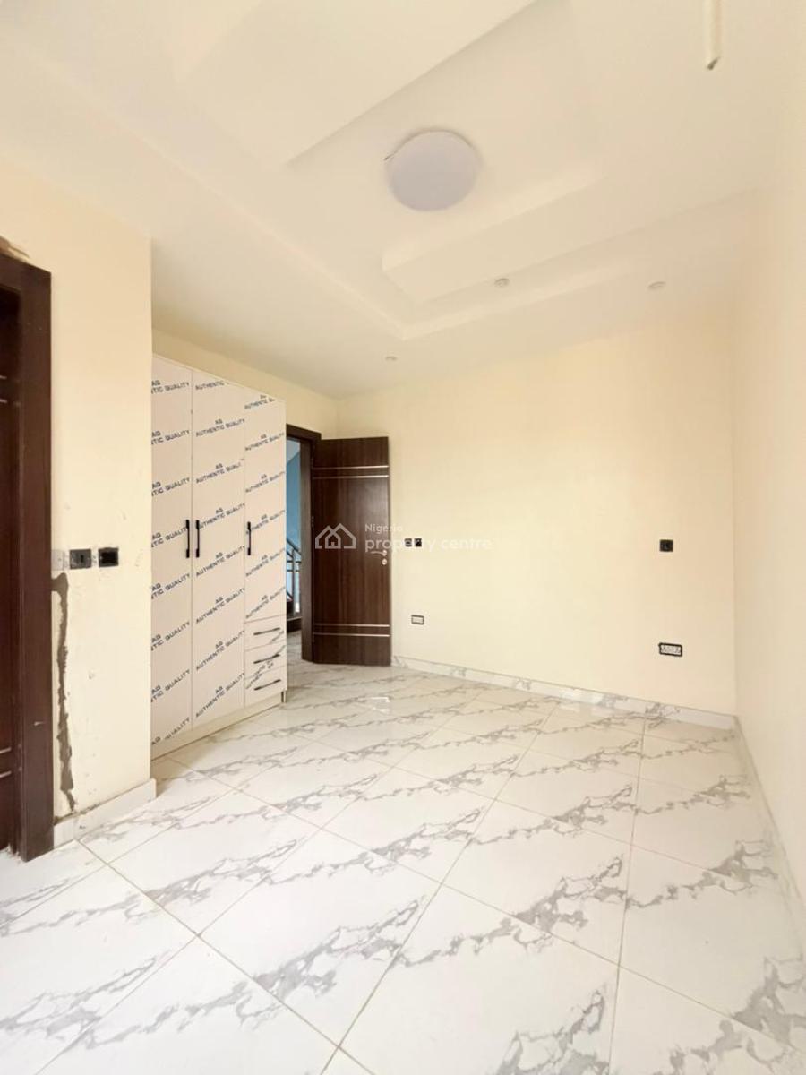 Beautifully Crafted 4 Bedroom Semi Detached Duplex with a Room Bq, Gbagada, Lagos, Semi-detached Duplex for Sale