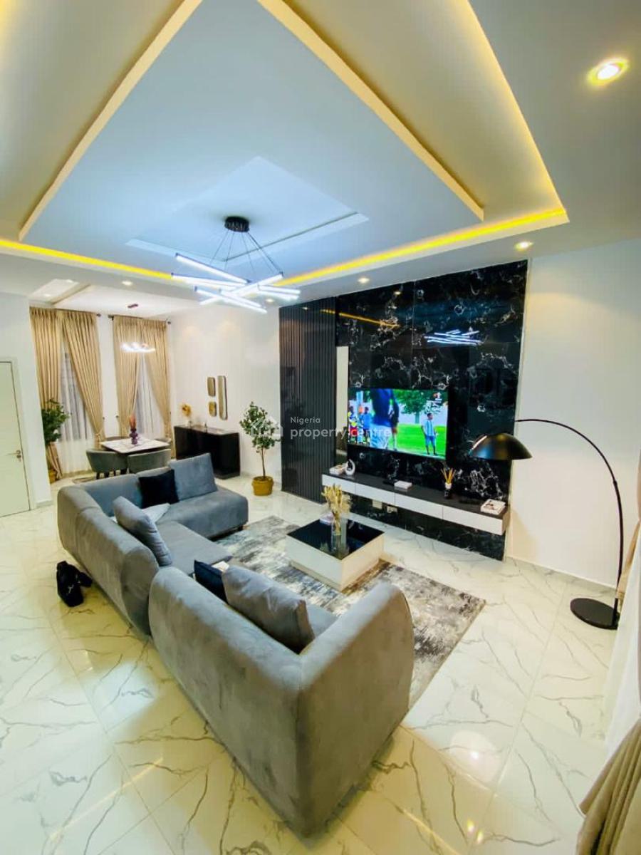 Spacious Well Furnished 4bedroom Terraced Duplex Available, Orchid Road, Lekki, Lagos, Terraced Duplex for Sale