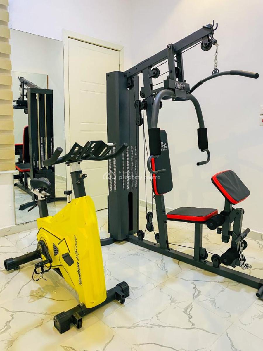 Spacious Well Furnished 4bedroom Terraced Duplex Available, Orchid Road, Lekki, Lagos, Terraced Duplex for Sale