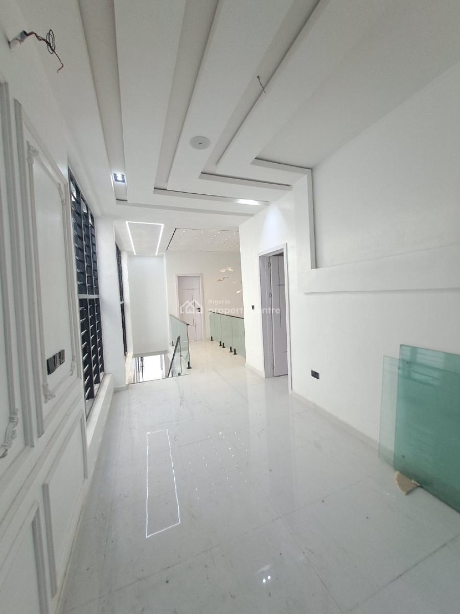 Newly Built 5 Bedroom Detached with Bq & Pool in a Gated Estate, Chevron By 2nd Toll Gate, Lekki, Lagos, Detached Duplex for Sale