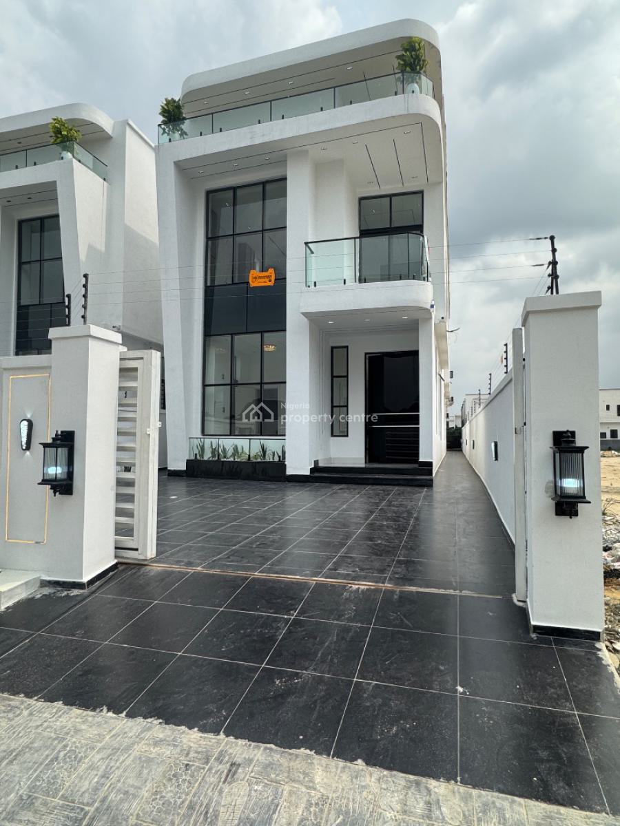 5bedroom Detached Duplex, Orchid Secured Estate, Lekki, Lagos, Detached Duplex for Sale