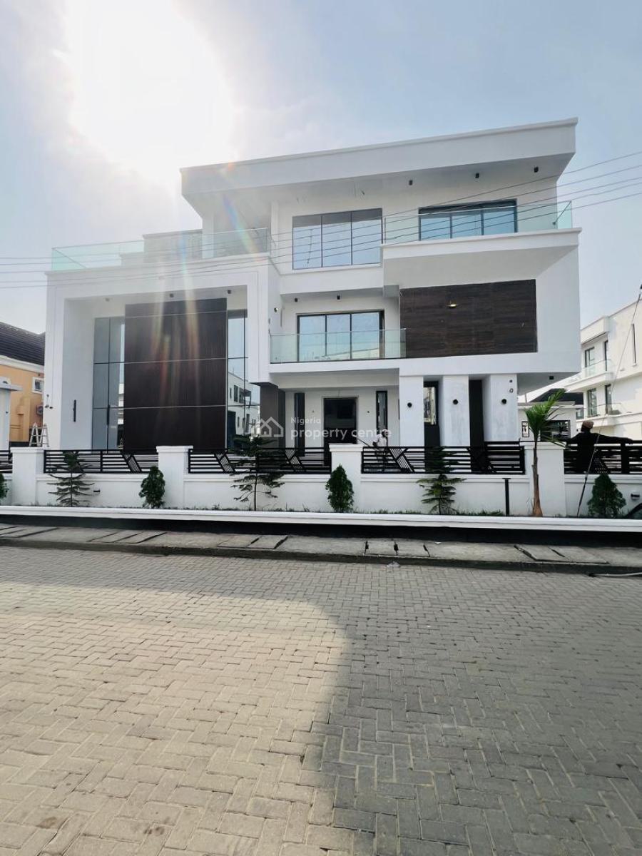 Magnificent 6 Bedroom Detached Duplex with Swimming Pool, Cinema & Gym, Osapa, Lekki Phase 2, Lekki, Lagos, Detached Duplex for Sale