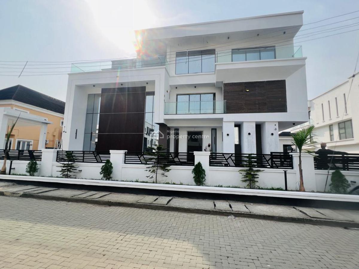 Magnificent 6 Bedroom Detached Duplex with Swimming Pool, Cinema & Gym, Osapa, Lekki Phase 2, Lekki, Lagos, Detached Duplex for Sale