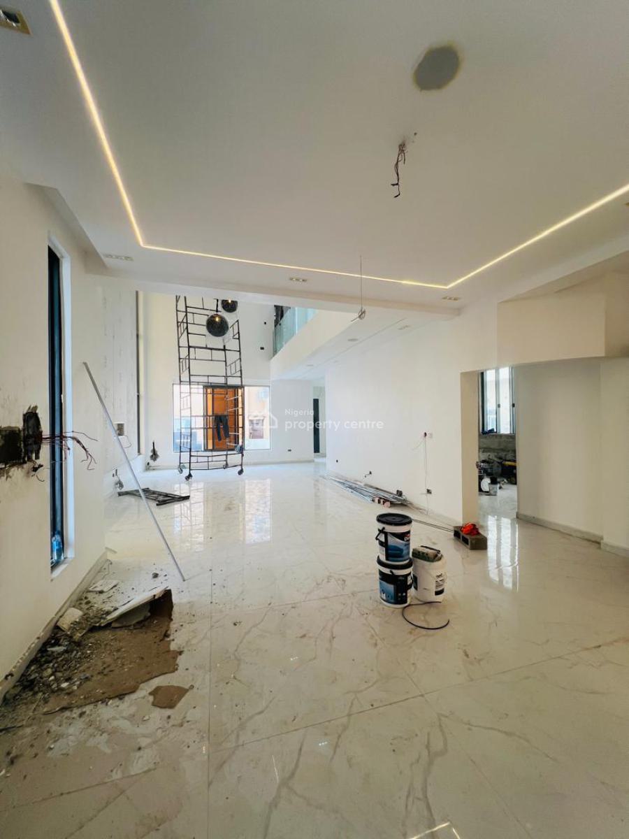 Magnificent 6 Bedroom Detached Duplex with Swimming Pool, Cinema & Gym, Osapa, Lekki Phase 2, Lekki, Lagos, Detached Duplex for Sale
