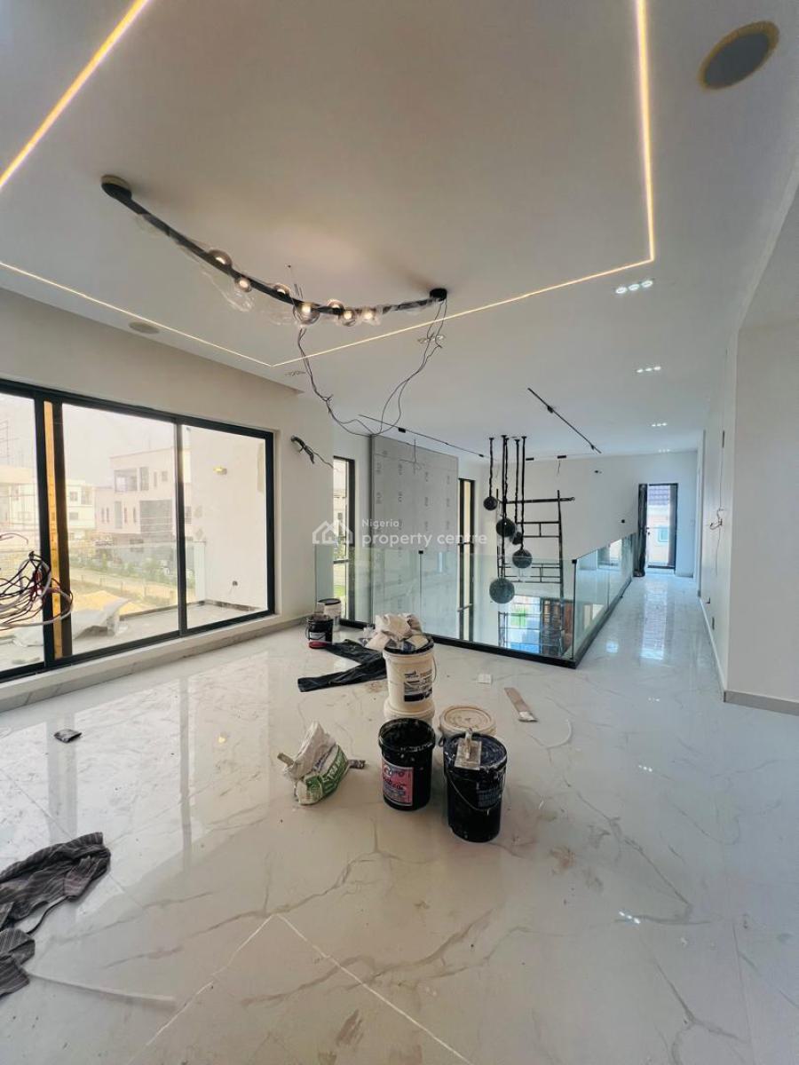 Magnificent 6 Bedroom Detached Duplex with Swimming Pool, Cinema & Gym, Osapa, Lekki Phase 2, Lekki, Lagos, Detached Duplex for Sale